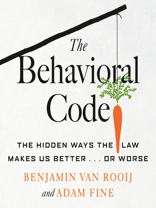 Title details for The Behavioral Code by Benjamin van Rooij - Wait list